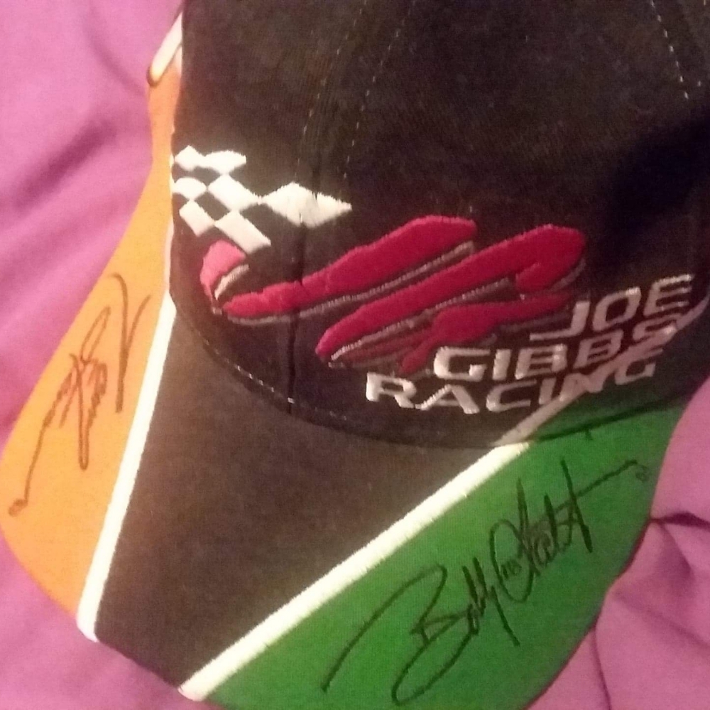 Bobby labonte Tony Stewart hat